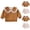 Black, variant on YUANxueke Boys Hoodies Long Sleeve Fleece Pullover Sweatshirt Workout Athletic Casual Outfit Tops for 1-13 Years