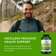 thumbnail image 6 of Swanson Pygeum - Herbal Supplement - Men's Health Supplement - (120 Capsules Each, 400 mg) (2 Pack), 6 of 7