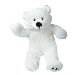 Tundra 8 Inch Polar Bear Plush Toy Ultra Soft Stuffed Animal with Realistic Features Perfect for Kids Gifts and Collectors