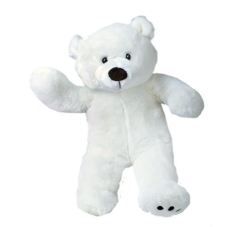 Record Your Own Plush 16 inch White Polar Bear - Ready To Love In A Few Easy Steps