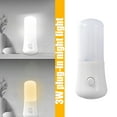 thumbnail image 3 of US Plug 3w Plug-In Wall Manual Led Night Light On/Off Switch Indoor L, 3 of 9