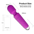 thumbnail image 3 of XBONP Mini HandHeld Body Massager, Great At-Home for Neck, Back, Shoulder, Waist, Feet Purple, 3 of 8