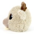 thumbnail image 2 of Big Greeter Heads ™ – Oversized Plush Halloween Mask - Goat, 2 of 4