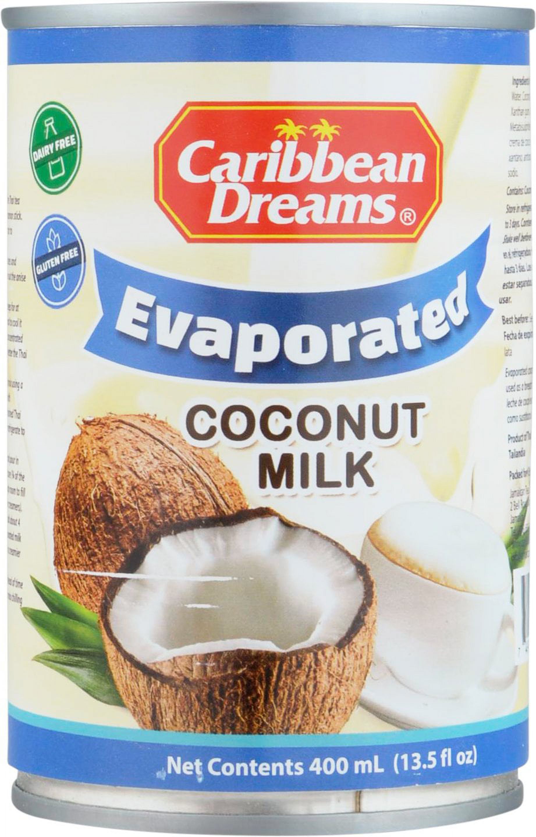IBERIA EVAPORATED COCONUT MILK 12/13.5 OZ