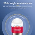 thumbnail image 5 of Ruiandsion E10 LED Screw Refrigerator Light Bulb E10 Home Bedroom Garden Light AC 110V Red 5pcs, 5 of 7