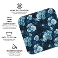 thumbnail image 3 of Pofeuu Ink Rose Print Coasters for Drinks, 4Pack PU Leather Coasters, Bar Drink Coasters for Tabletop Protection, Furniture from Damage-Square, 3 of 6