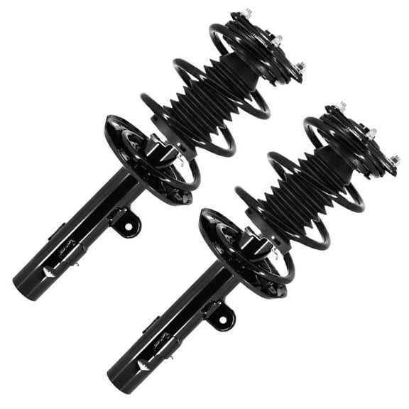 Detroit Axle - 2.0L Front Struts for 2018-2022 Honda Accord, 2019 2020 2021 Struts with Coil Spring Assembly Replacement Quick Complete Struts Suspension