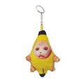 thumbnail image 3 of Colgante de Llave de Animal de Peluche de Plátano, Llaveros de Peluche Bonitos, Llavero de Muñeca de Peluche de Plátano para Monedero, Bolso, Recuerdo Llavero estilo B Sunnimix Encanto llavero, 3 of 8