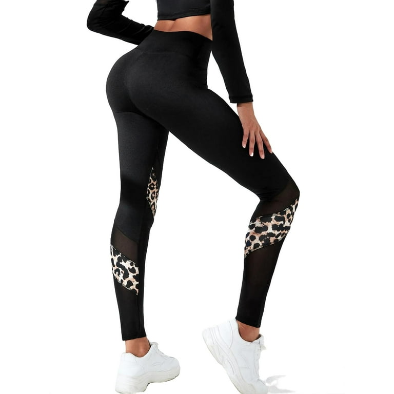 Leopard leggings walmart hotsell