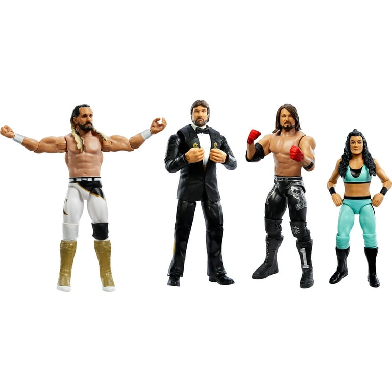 WWE Katana Chance Action Figure, 6-inch Collectible Superstar with