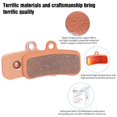 thumbnail image 4 of Pastillas de freno para bicicleta PACYTION, 25 pares, metal sinterizado, 4 of 9