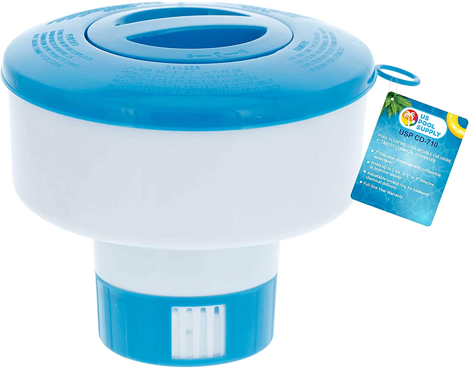 Tablet Chemical Dispenser 