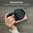 thumbnail image 4 of Portable Camera Protective Case Retro Style Camera Case Carry Bag Opening Bottom Design with Shoulder Strap Replacement for Fujifilm XS20/X-S20 Camera, 4 of 6
