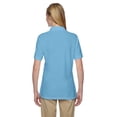 thumbnail image 3 of Jerzees Ladies' 5.3 oz. Easy Care™ Polo - 537WR, 3 of 4