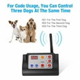 Wireless Electric Dog Fence Pet Containment System Shock Collar For 1