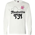 thumbnail image 3 of Inktastic Nashville Long Sleeve T-Shirt, 3 of 5