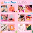 thumbnail image 6 of KiddiTouch Busy Board Book, Preschool Toddler Learning Activities Travel Toys, Skill-Building Game for Learning Fine Motor and Life Skills, Birthday Gifts for Kids Aged 1 2 3 4, 6 of 7