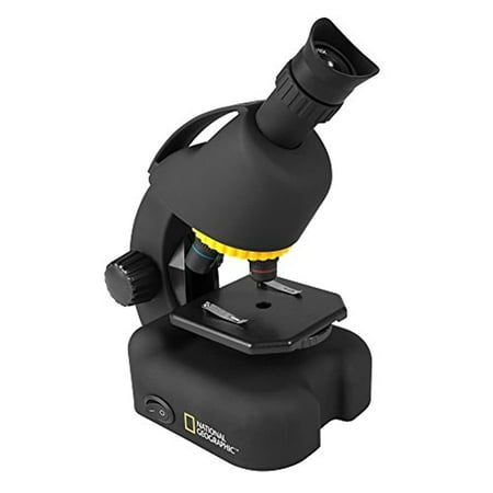 National Geographic - 40x-640x Zoom Compound Microscope