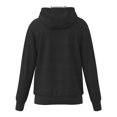 thumbnail image 2 of Sudadera George Talla EG Lisa Interior Polar con Capucha Negro, 2 of 4