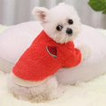 thumbnail image 1 of XS Ropa cálida de lana para perros, ropa de frutas para gatos, pijamas suaves para cachorros, ropa para Chihuahua, suéter para perros, jersey de Bulldog Francés, 1 of 5