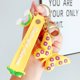 thumbnail image 3 of Sonducket Llavero colgante insecto cordón colgante llavero decoración bolso monedero decorativo llavero artesanal lindo DIY niñas Accesorios de disfraces Amarillo Sonducket AP014433-03, 3 of 6