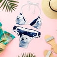 thumbnail image 6 of Starry Polar Bear Detachable Sponge Adjustable Strap Bikini Set Two-Pack - Versatile Swim Suit Set, 6 of 6