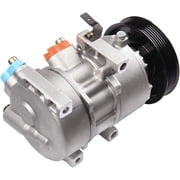 Air Conditioning A/C Compressor with Clutch for CO 20765C Hyundai for Accent Fit for Kia for Rio 1.6L 2012-2017 2012 2013 2014 2015 2016 2017