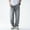 Gray, variant on Men's Straight Regular Fit Jeans with Flex Soft