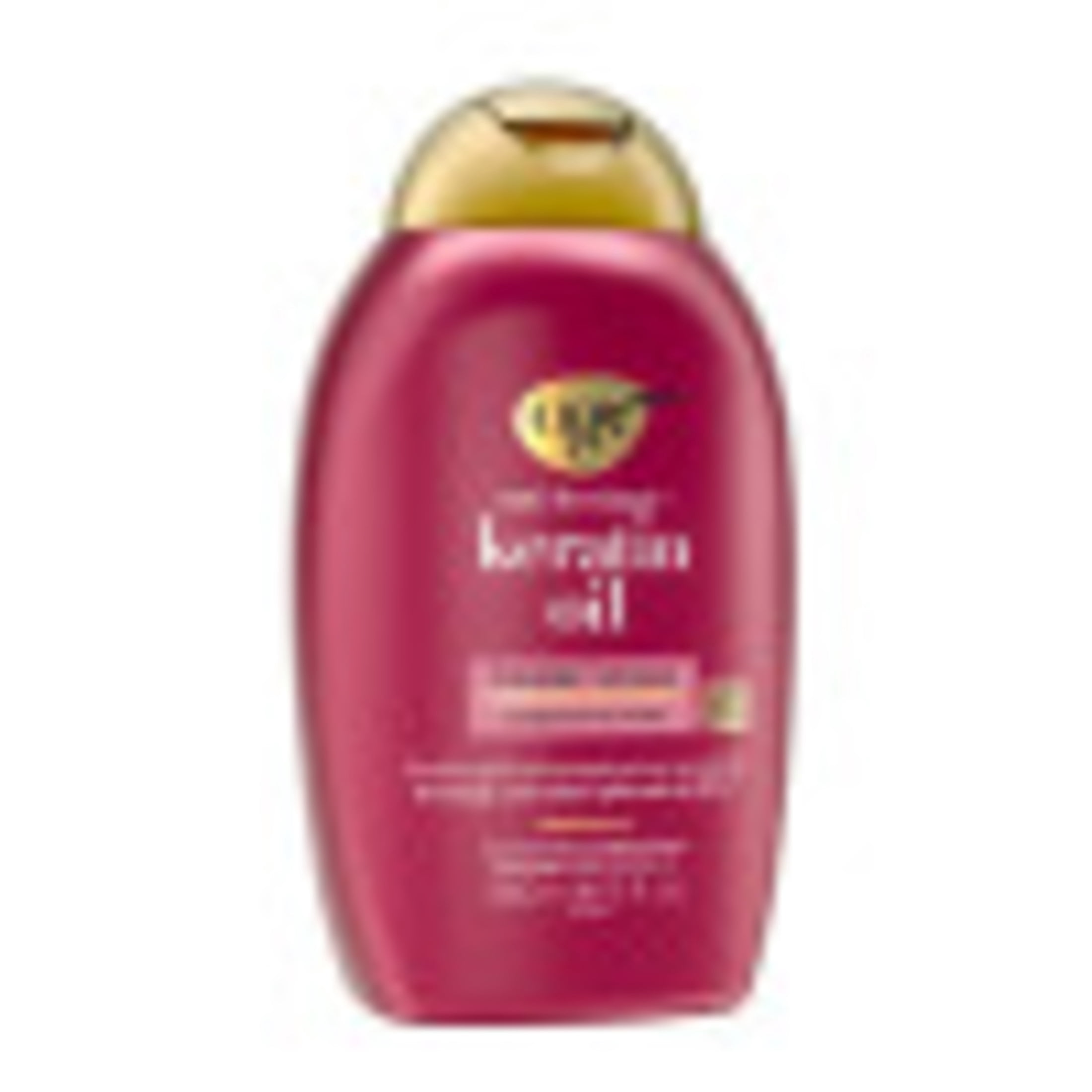 OGX Anti-Breakage + Keratin Oil Fortifying Anti-Frizz, Shine Enhancing Daily Conditioner, 13 fl oz