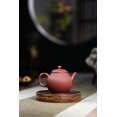 thumbnail image 3 of Handmade Beauty Tea Pot Customized Zisha Tea Set Yixing Purple Clay Teapot Stripe Filter Kettle 260ML, 3 of 9