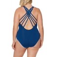 thumbnail image 2 of Bleu Rod Beattie Plus Don't Mesh With Me One Piece Swimsuit, 2 of 2