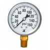 Zenport DPG160-10PK 0-160 Psi Dry Air Pressure Gauge- Box of 10
