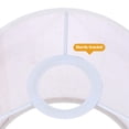 thumbnail image 3 of HONMEET 1 Pc Lampshade Round White Linen Lamp Shade Indoor Lighting, 3 of 6