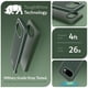 thumbnail image 2 of Funda TUDIA MergeGrip para Google Pixel 9a 2025, grado militar, 2 of 6