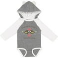 thumbnail image 3 of Inktastic Mommy & Daddy's Little Blessing Boys or Girls Long Sleeve Baby Bodysuit, 3 of 5