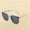 Beige, variant on Kids Foldable Polarized Sunglasses Soft Silicone UV Protection Lightweight Travel Glasses Ages 4-10