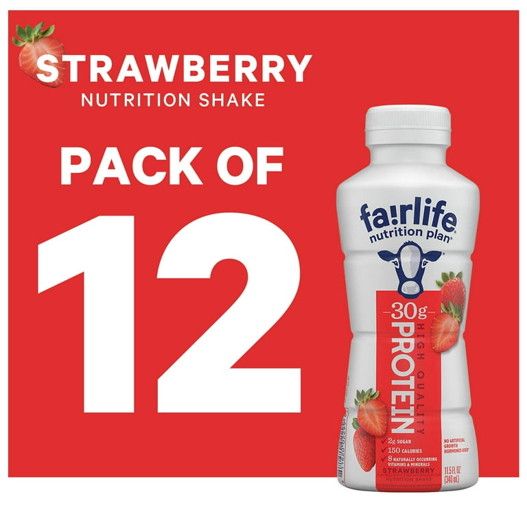 Fairlife Protein Shake Strawberry Sam's Club Wholesale Dealer boys