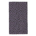 thumbnail image 1 of Balery Bat Purple Toalla de Microfibra Premium con Estampado – 27.5x16 pulgadas, Alta Absorción, Suave y Aterciopelada, Secado Rápido, 1 of 6