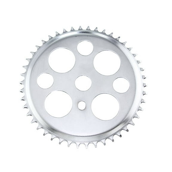 Lucky 7 Steel Sprocket 1/2 X 1/8 46t Chrome. bike parts