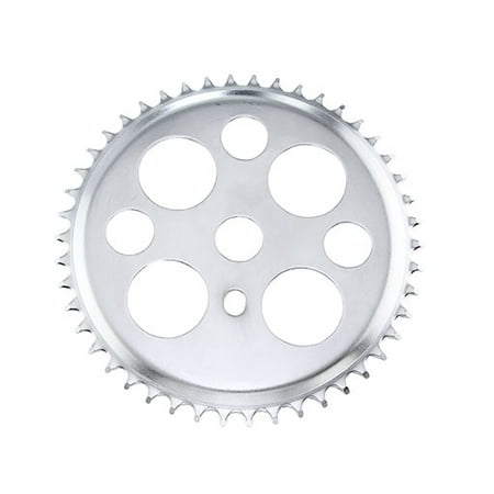 Lucky 7 Steel Sprocket 1/2 X 1/8 46t Chrome. bike parts price history on PriceWatchPro