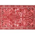 thumbnail image 1 of Ahgly Company Indoor Rectangle Animal Red Traditional Area Rugs, 7' x 9', 1 of 4