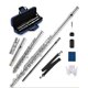 thumbnail image 1 of Flauta Flute AKLOT Concert C con orificio cerrado, 16 teclas y funda, 1 of 9