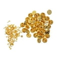 thumbnail image 1 of 50 Ensembles de Pinces Papillon pour Broches de Badge - Or, 1 of 8
