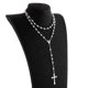 thumbnail image 1 of de de 8 mm de cadera para mujer , Plata Salvador Collar colgante, 1 of 10