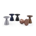 thumbnail image 5 of Ayla Side Table, Brushed Bronze Metal Structure, 5 of 5