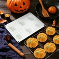 thumbnail image 4 of WHEANG Outils de Gâteau Carré Halloween & Action de Grâce / Cuisson en Silicone / Dessert de Gelée / Cuisson Réutilisable Antiadhésive, 4 of 9