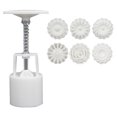 thumbnail image 1 of Moldes para prensar pasteles de luna, moldes para prensar pasteles de luna con flores chinas, moldes para postres de luna hechos a mano, moldes para hacer pasteles de luna con masa de hojaldre y, 1 of 7