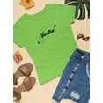 thumbnail image 3 of Vacation Mode Airplane Line T-Shirt Women -Image by Shutterstock, Female Small, 3 of 4