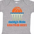 thumbnail image 4 of Inktastic Daddys Little Basketball Buddy Boys Baby Bodysuit, 4 of 5