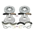 thumbnail image 3 of Power Stop Front and Rear Stock Replacement Drum and Shoe Kit KOE15236DK, 3 of 9